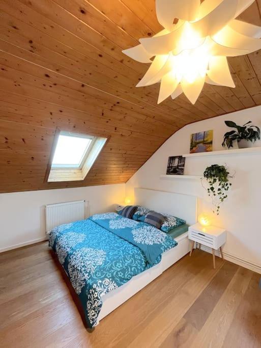 "Stone'S Throw" Krumlov 5 Min By Car, Lipno 15 Min By Car, 2 Bdrooms,Playroom Kájov 外观 照片