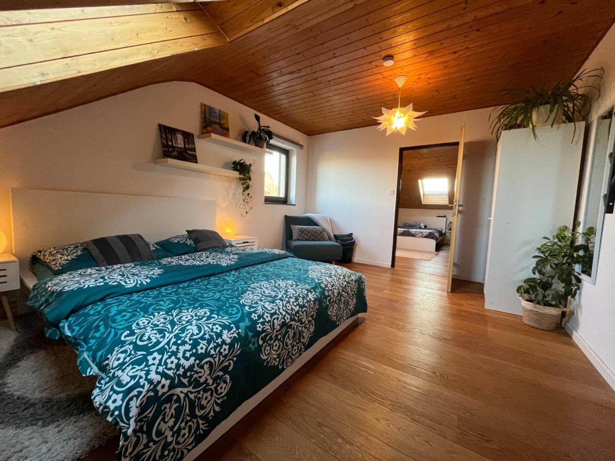 "Stone'S Throw" Krumlov 5 Min By Car, Lipno 15 Min By Car, 2 Bdrooms,Playroom Kájov 外观 照片